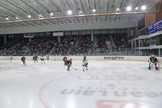 Photo hockey match Mont-Blanc - Brest  le 13/02/2025