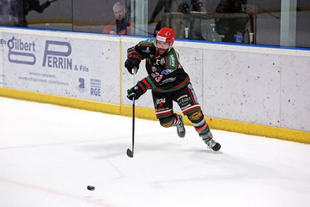 Photo hockey match Mont-Blanc - Brest  le 13/02/2025