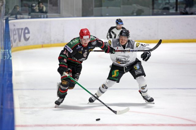 Photo hockey match Mont-Blanc - Brest  le 13/02/2025
