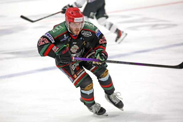 Photo hockey match Mont-Blanc - Brest  le 13/02/2025