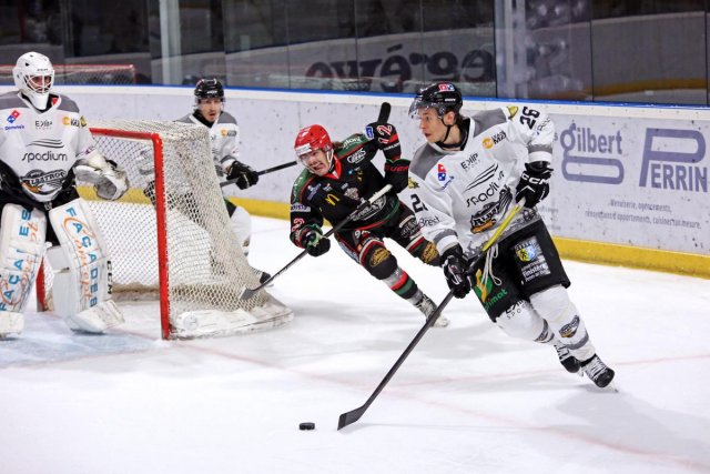 Photo hockey match Mont-Blanc - Brest  le 13/02/2025
