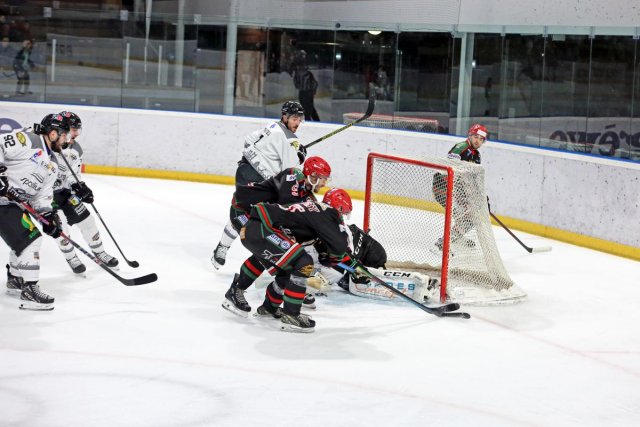 Photo hockey match Mont-Blanc - Brest  le 13/02/2025