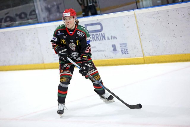 Photo hockey match Mont-Blanc - Brest  le 13/02/2025