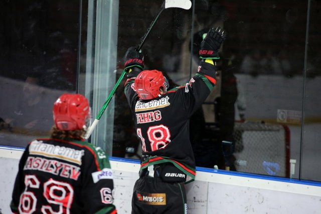 Photo hockey match Mont-Blanc - Brest  le 13/02/2025
