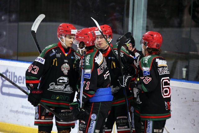 Photo hockey match Mont-Blanc - Brest  le 13/02/2025