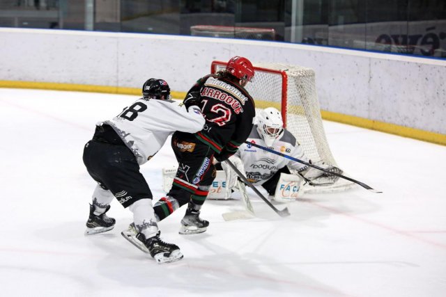 Photo hockey match Mont-Blanc - Brest  le 13/02/2025