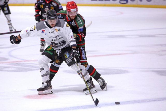 Photo hockey match Mont-Blanc - Brest  le 13/02/2025