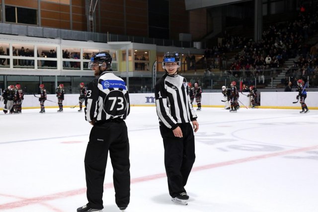 Photo hockey match Mont-Blanc - Brest  le 13/02/2025