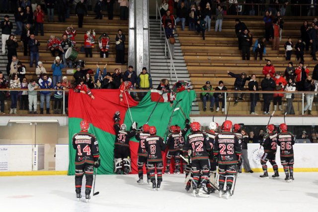 Photo hockey match Mont-Blanc - Brest  le 13/02/2025