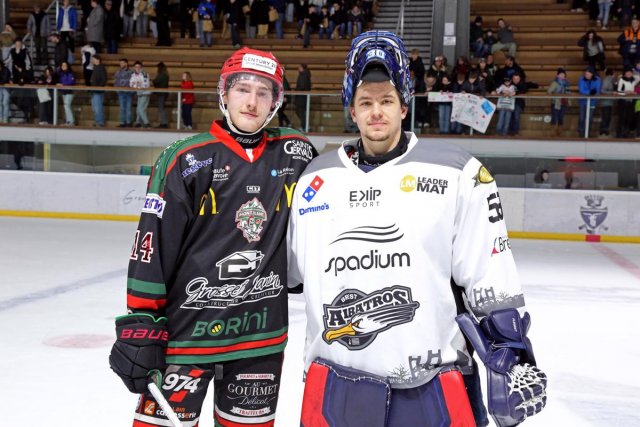 Photo hockey match Mont-Blanc - Brest  le 13/02/2025