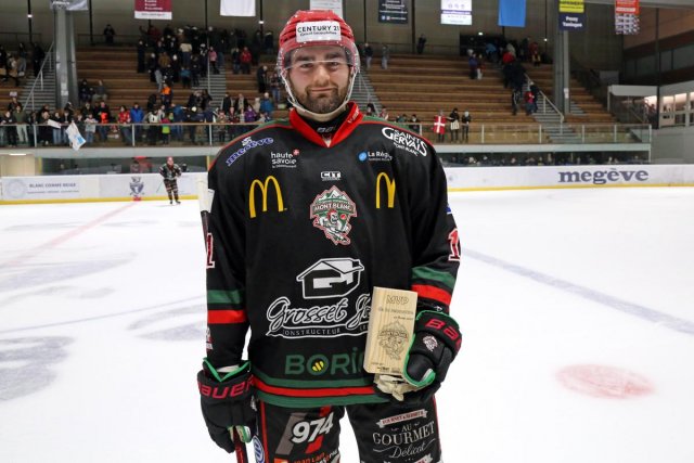 Photo hockey match Mont-Blanc - Brest  le 13/02/2025