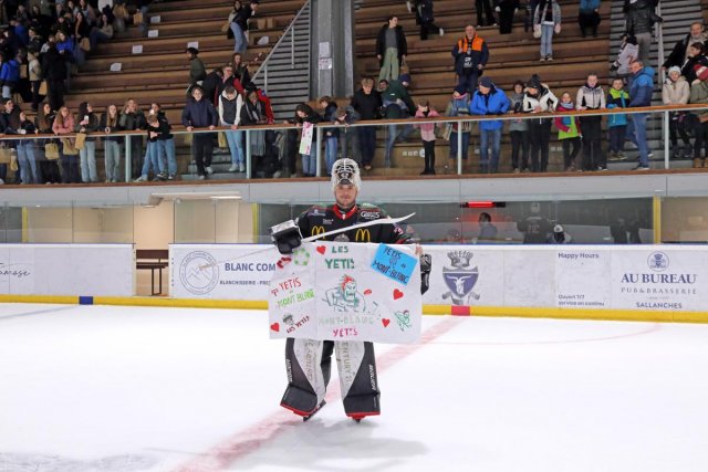 Photo hockey match Mont-Blanc - Brest  le 13/02/2025