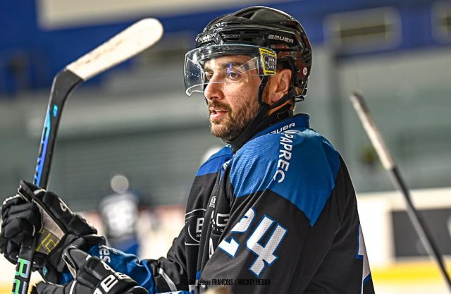 Photo hockey match Nantes - Valenciennes le 12/02/2025