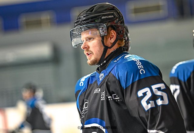Photo hockey match Nantes - Valenciennes le 12/02/2025