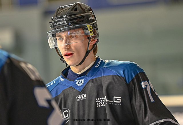 Photo hockey match Nantes - Valenciennes le 12/02/2025