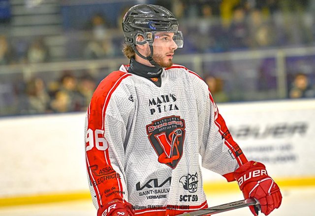 Photo hockey match Nantes - Valenciennes le 12/02/2025