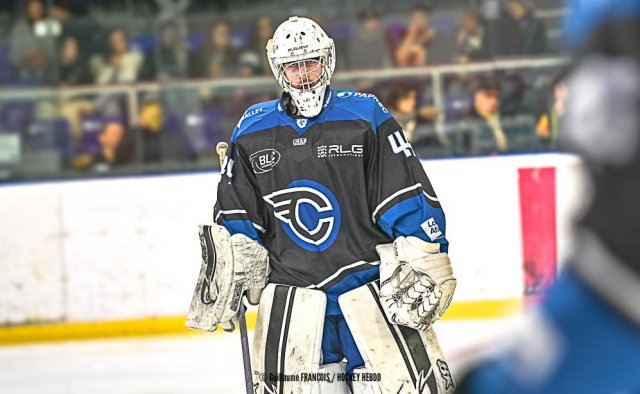 Photo hockey match Nantes - Valenciennes le 12/02/2025