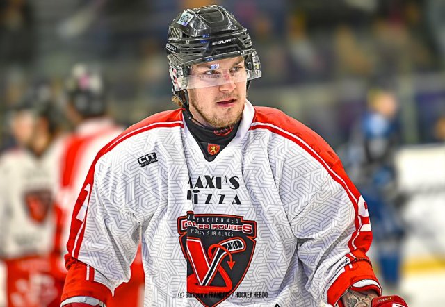 Photo hockey match Nantes - Valenciennes le 12/02/2025