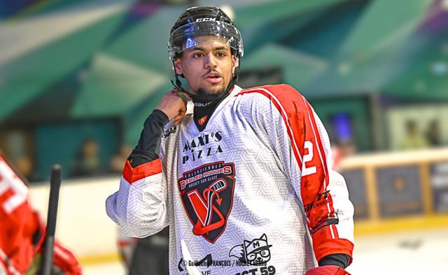 Photo hockey match Nantes - Valenciennes le 12/02/2025