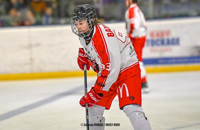 Photo hockey match Nantes - Valenciennes le 12/02/2025