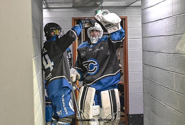 Photo hockey match Nantes - Valenciennes le 12/02/2025
