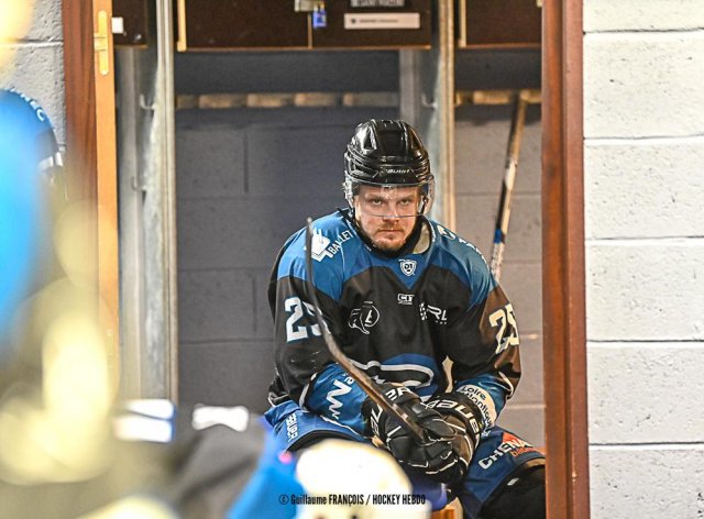 Photo hockey match Nantes - Valenciennes le 12/02/2025