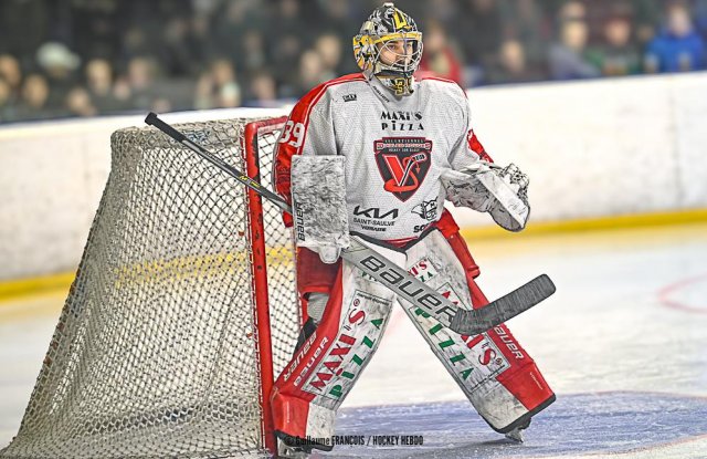 Photo hockey match Nantes - Valenciennes le 12/02/2025