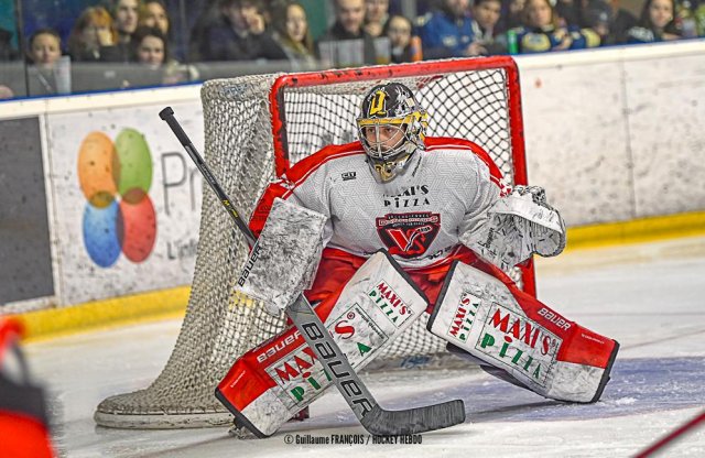 Photo hockey match Nantes - Valenciennes le 12/02/2025