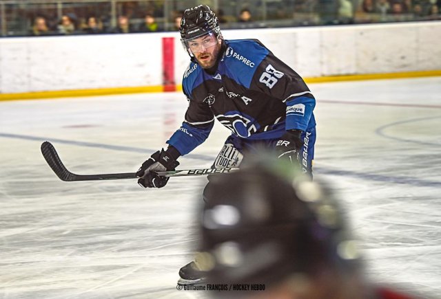 Photo hockey match Nantes - Valenciennes le 12/02/2025