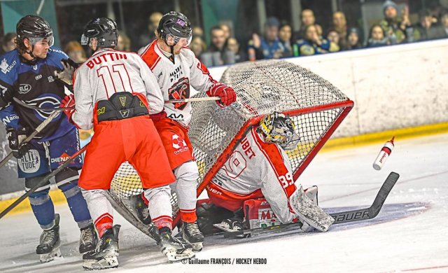 Photo hockey match Nantes - Valenciennes le 12/02/2025