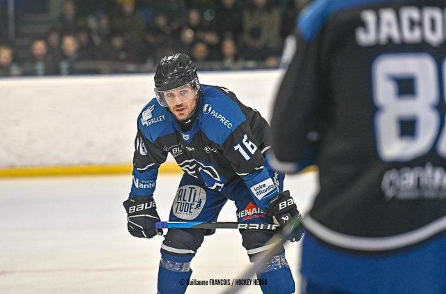 Photo hockey match Nantes - Valenciennes le 12/02/2025