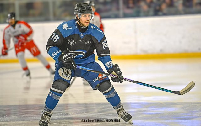 Photo hockey match Nantes - Valenciennes le 12/02/2025