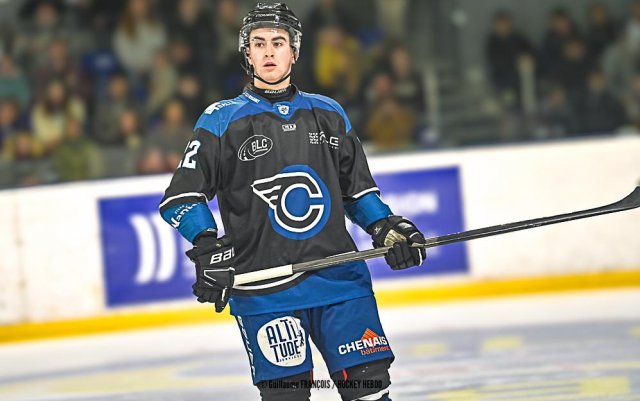 Photo hockey match Nantes - Valenciennes le 12/02/2025