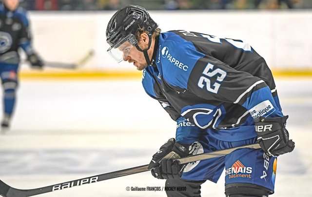 Photo hockey match Nantes - Valenciennes le 12/02/2025