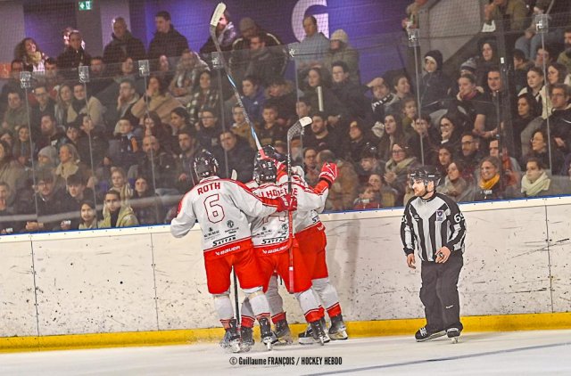 Photo hockey match Nantes - Valenciennes le 12/02/2025