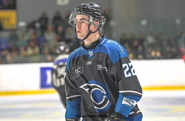 Photo hockey match Nantes - Valenciennes le 12/02/2025