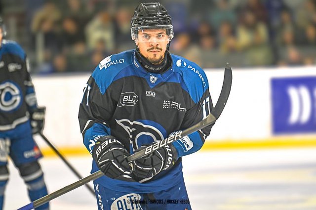 Photo hockey match Nantes - Valenciennes le 12/02/2025