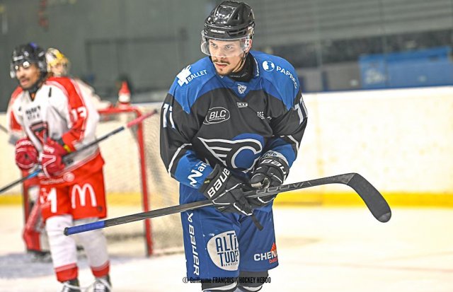 Photo hockey match Nantes - Valenciennes le 12/02/2025