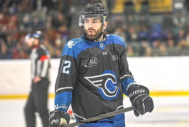 Photo hockey match Nantes - Valenciennes le 12/02/2025
