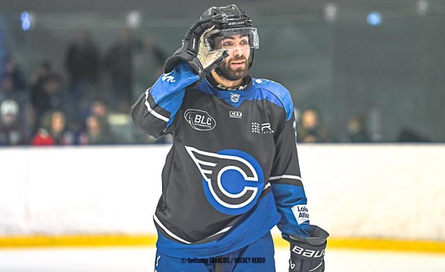 Photo hockey match Nantes - Valenciennes le 12/02/2025