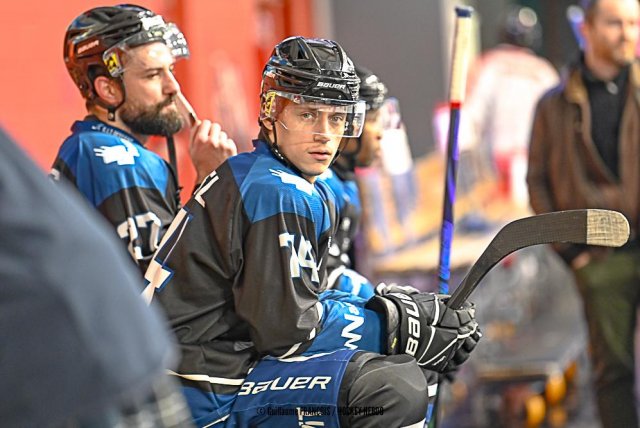 Photo hockey match Nantes - Valenciennes le 12/02/2025