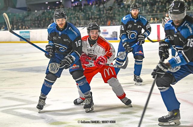 Photo hockey match Nantes - Valenciennes le 12/02/2025