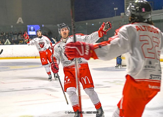 Photo hockey match Nantes - Valenciennes le 12/02/2025