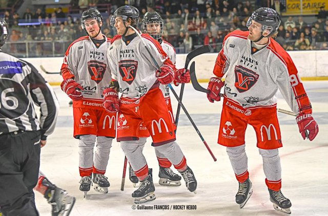 Photo hockey match Nantes - Valenciennes le 12/02/2025