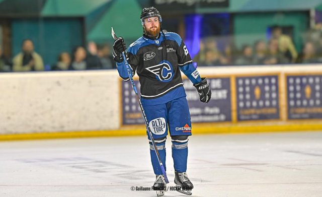 Photo hockey match Nantes - Valenciennes le 12/02/2025