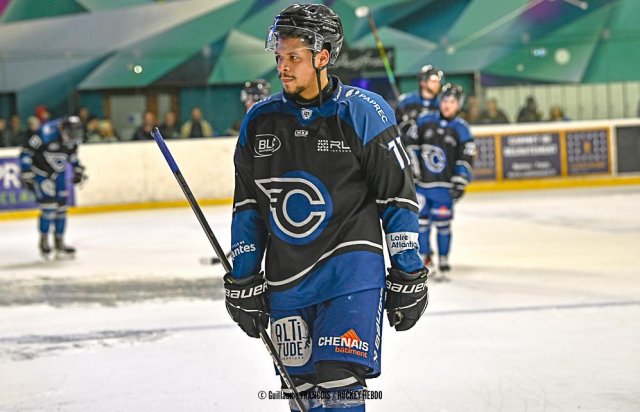 Photo hockey match Nantes - Valenciennes le 12/02/2025