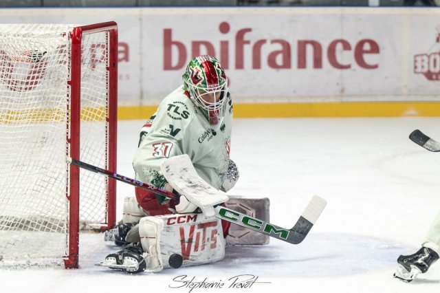 Photo hockey match Bordeaux - Cergy-Pontoise le 14/02/2025