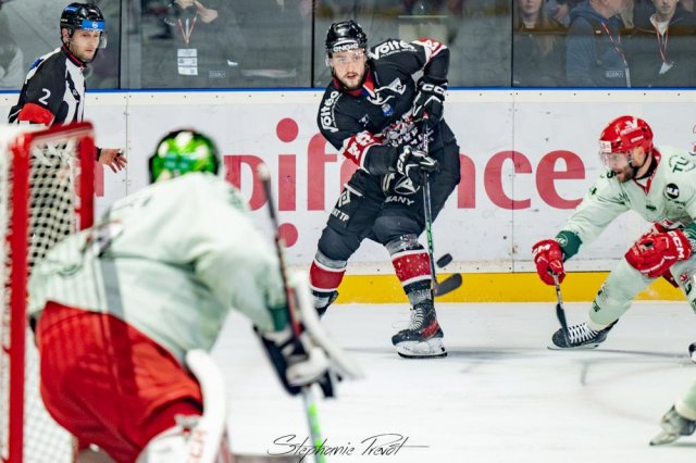 Photo hockey match Bordeaux - Cergy-Pontoise le 14/02/2025