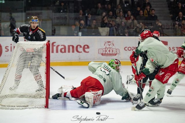 Photo hockey match Bordeaux - Cergy-Pontoise le 14/02/2025