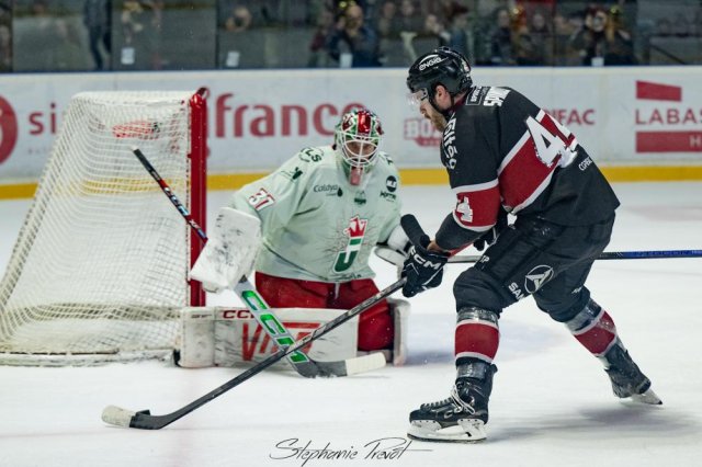 Photo hockey match Bordeaux - Cergy-Pontoise le 14/02/2025